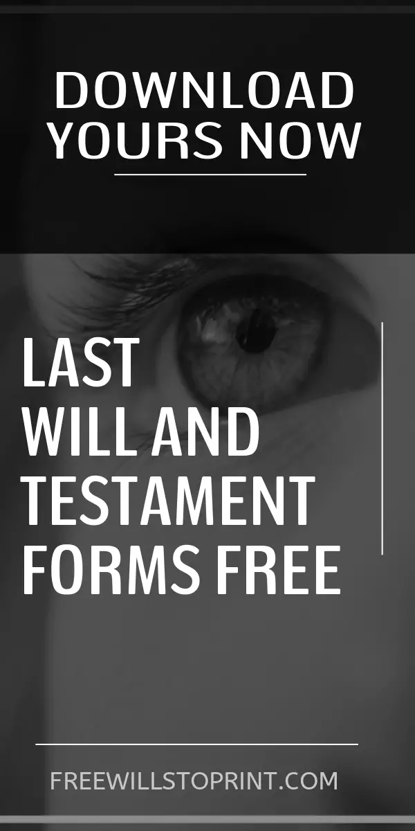  What Is A Simple Will FreeWillsToPrint